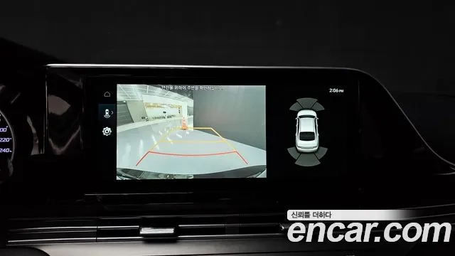 Hyundai The New Grandeur IG Hybrid 2021 Черный из Кореи, фото 6