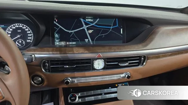 Genesis G90 2019 Черный из Кореи, фото 6