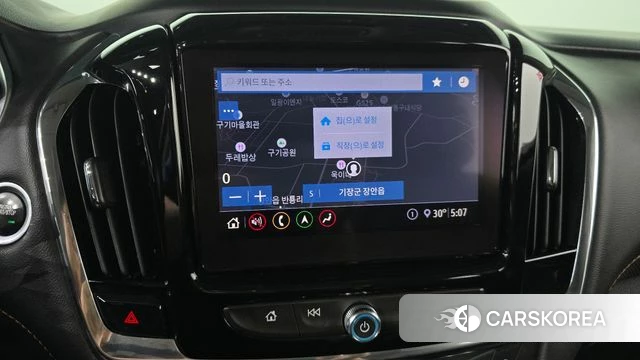 Chevrolet (GM Daewoo) Traverse 2020 Черный из Кореи, фото 6