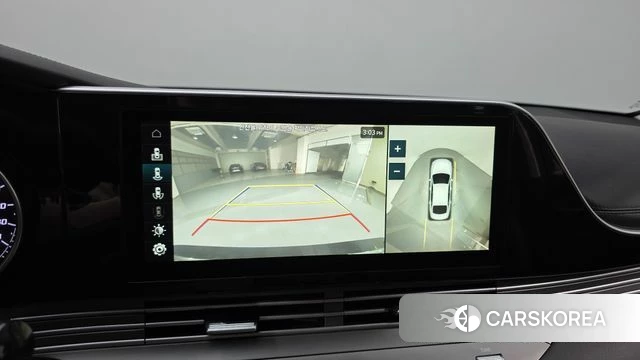 Hyundai The New Grandeur IG Hybrid 2020 Серый из Кореи, фото 6