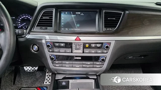 Genesis G80 2020 Серый из Кореи, фото 6