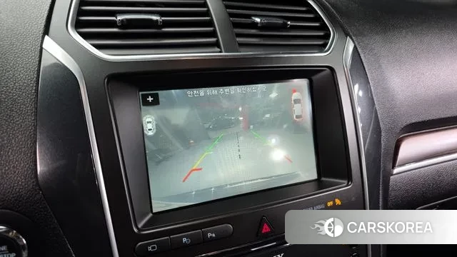 Ford Explorer 2018 Черный из Кореи, фото 6