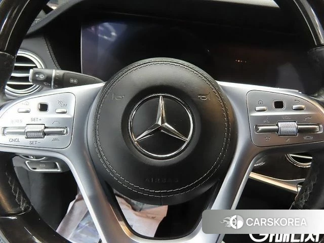 Mercedes-Benz S-Class W222 2019 Черный из Кореи, фото 6