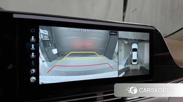 Hyundai The New Grandeur IG Hybrid 2020 Белый из Кореи, фото 6