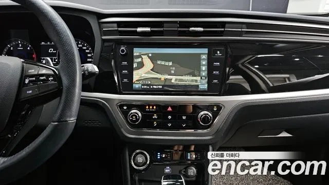 Ssangyong Beautiful Korando 2019 Белый из Кореи, фото 6