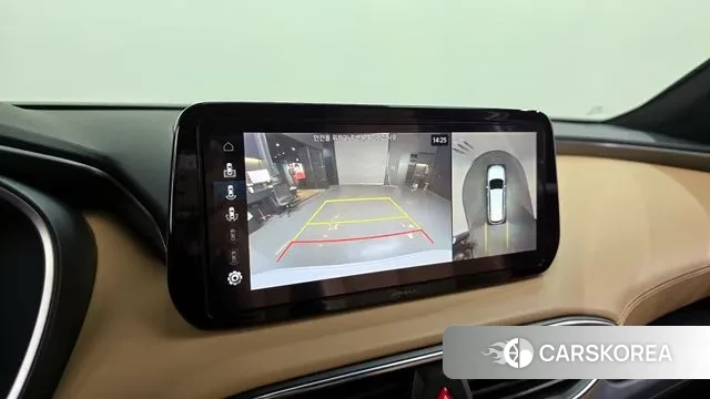 Hyundai The New Santa Fe 2021 Белый из Кореи, фото 6