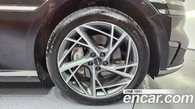 Genesis G90 (RS4) 2022 Черный из Кореи, фото 6