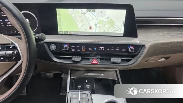 Kia K8 2022 Черный из Кореи, фото 6