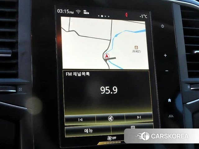 Renault Korea (Samsung) SM6 2019 Жемчужный цвет из Кореи, фото 6