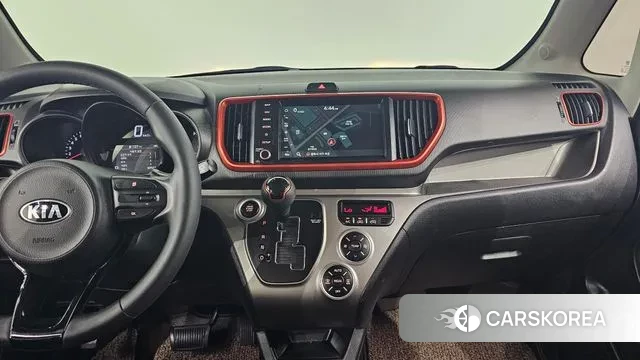 Kia The New Ray 2021 Черный из Кореи, фото 6