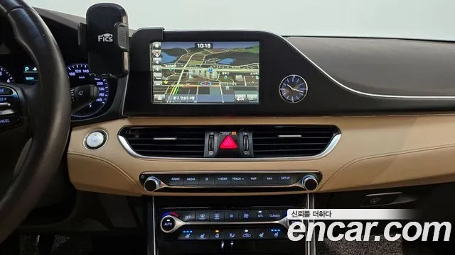 Hyundai Grandeur IG 2018 Белый из Кореи, фото 6