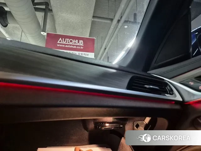 BMW 5 Series (G30) 2020 Синий из Кореи, фото 6