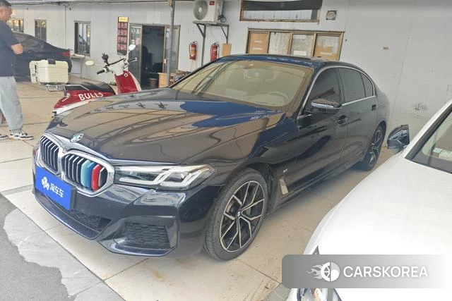 BMW 5 series 2023 Черный из Китая, фото 6
