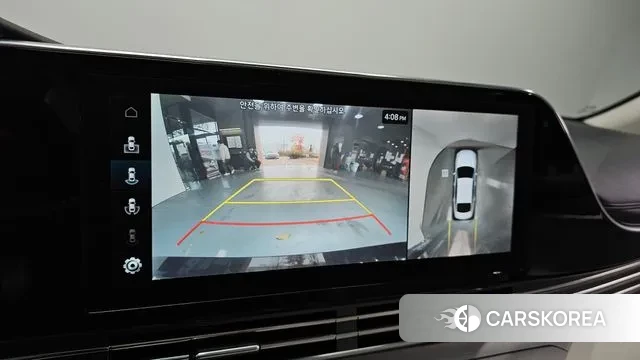 Hyundai The New Grandeur IG 2022 Черный из Кореи, фото 6