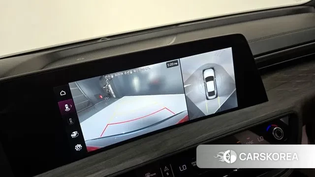 Kia K8 Hybrid 2021 Серебряный из Кореи, фото 6