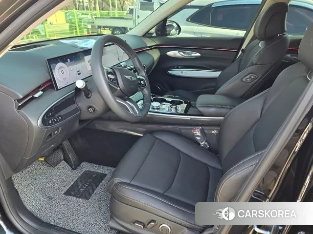 Genesis GV70 2024 Черный из Кореи, фото 6