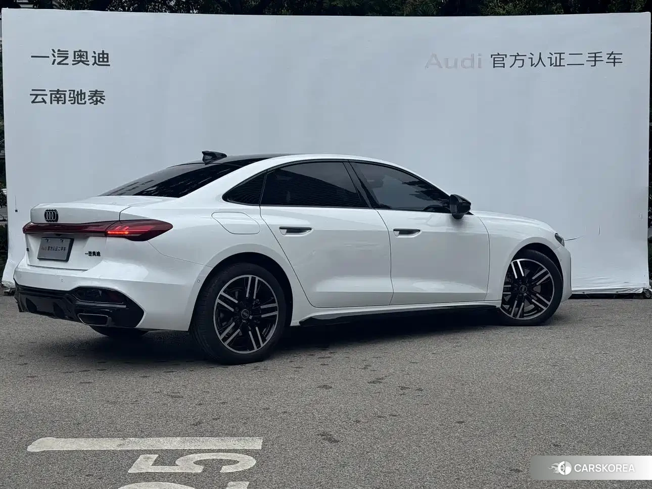 Audi A5L 2025 Белый из Китая, фото 6