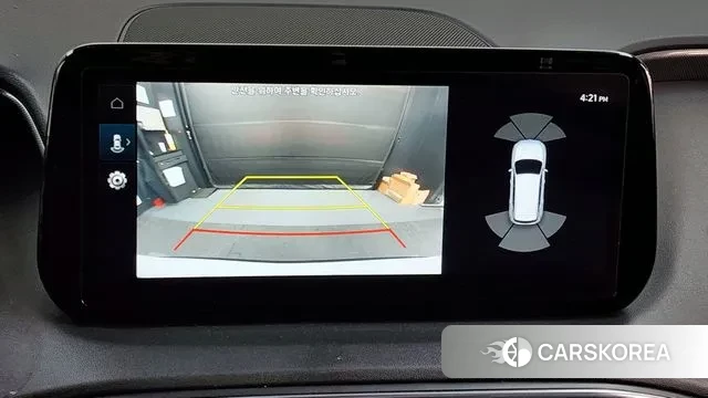 Hyundai The New Santa Fe 2021 Белый из Кореи, фото 6