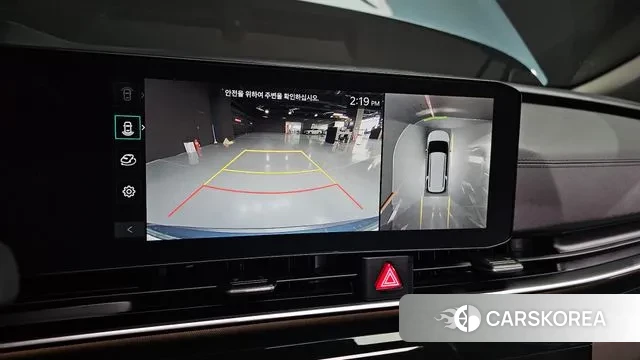 Kia The New Carnival 4th Generation 2024 Синий из Кореи, фото 6