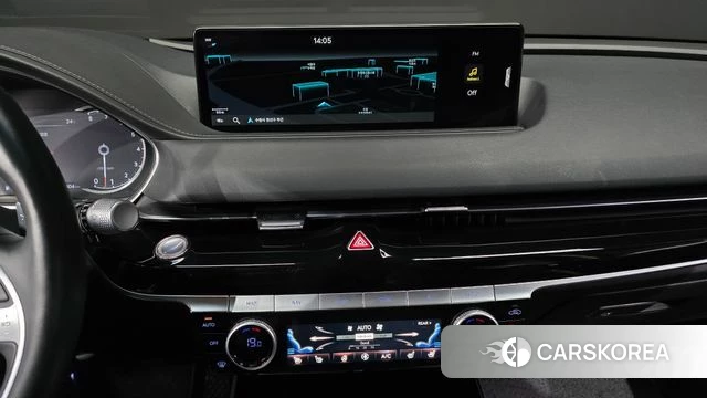 Genesis G80 (RG3) 2023 Черный из Кореи, фото 6