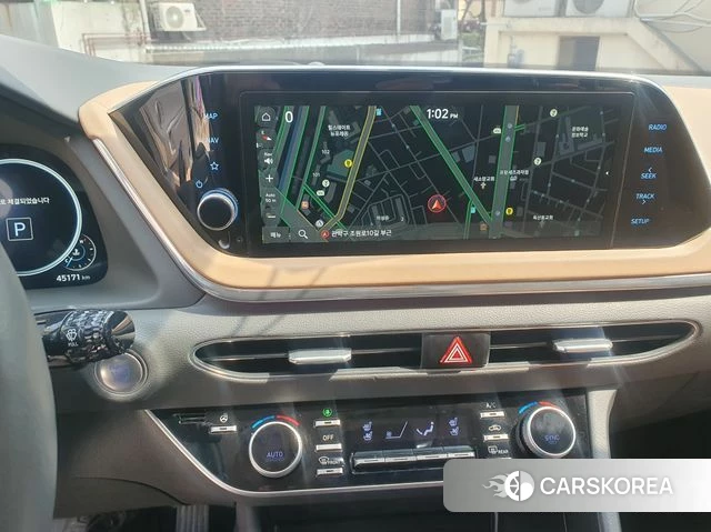 Hyundai Sonata (DN8) 2022 Черный из Кореи, фото 6