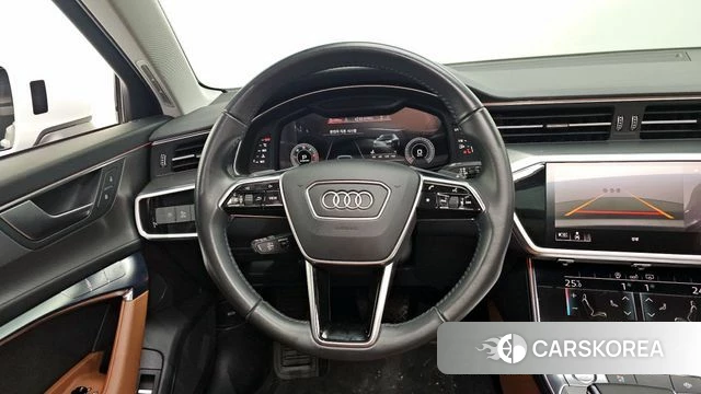 Audi A6 (C8) 2020 Белый из Кореи, фото 6