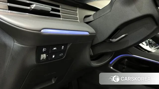 Hyundai The New Grandeur IG Hybrid 2022 Черный из Кореи, фото 6