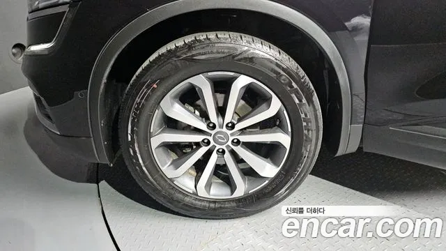 Renault Korea (Samsung) The New QM6 2019 Черный из Кореи, фото 6