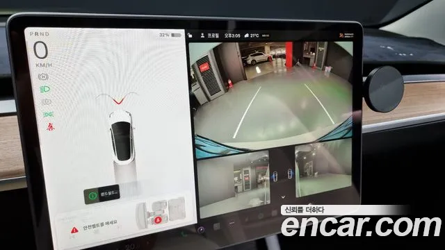 Tesla Model 3 2022 Белый из Кореи, фото 6