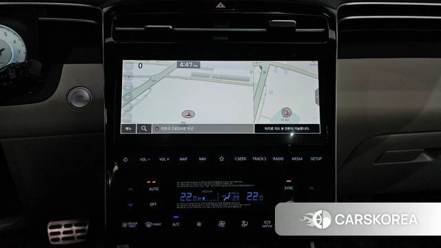 Hyundai Tucson Hybrid (NX4) 2022 Синий из Кореи, фото 6
