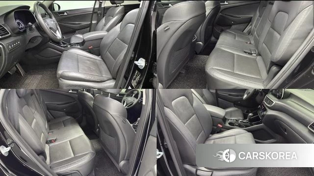 Hyundai All New Tucson 2018 Черный из Кореи, фото 6