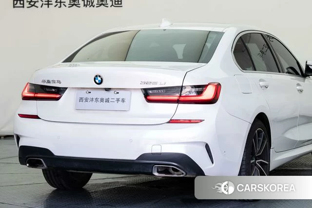 BMW 3 series 2021 Белый из Китая, фото 6
