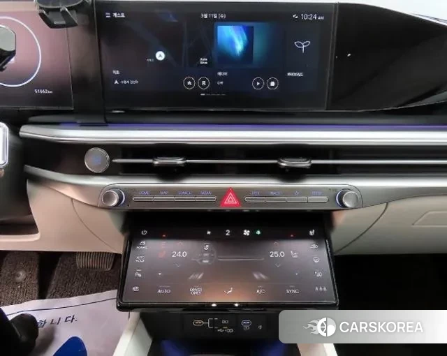 Hyundai Grandeur Hybrid (GN7) 2023 Серый из Кореи, фото 6