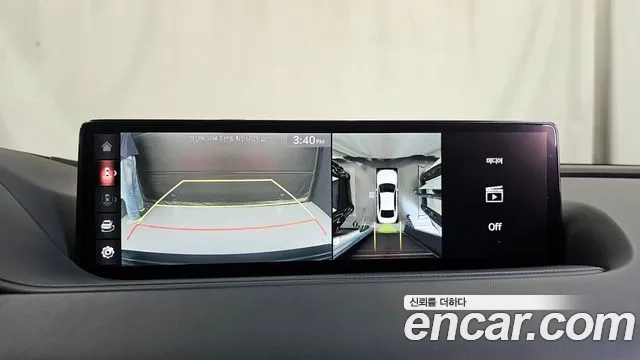 Genesis G80 (RG3) 2020 Синий из Кореи, фото 6