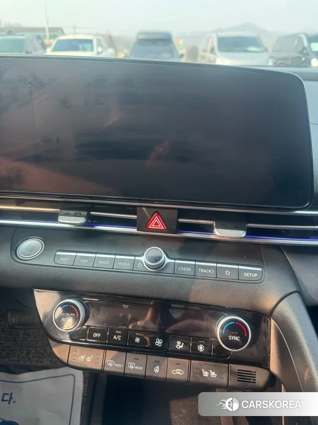 Hyundai Avante (CN7) 2022 Белый из Кореи, фото 6