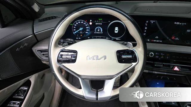 Kia K8 Hybrid 2023 Черный из Кореи, фото 6