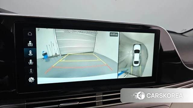 Hyundai The New Grandeur IG Hybrid 2022 Белый из Кореи, фото 6