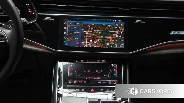 Audi Q7 (4M) 2021 Белый из Кореи, фото 6