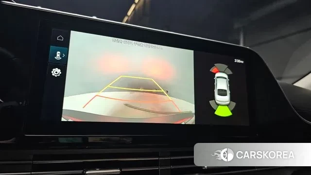 Hyundai The New Grandeur IG 2021 Серый из Кореи, фото 6