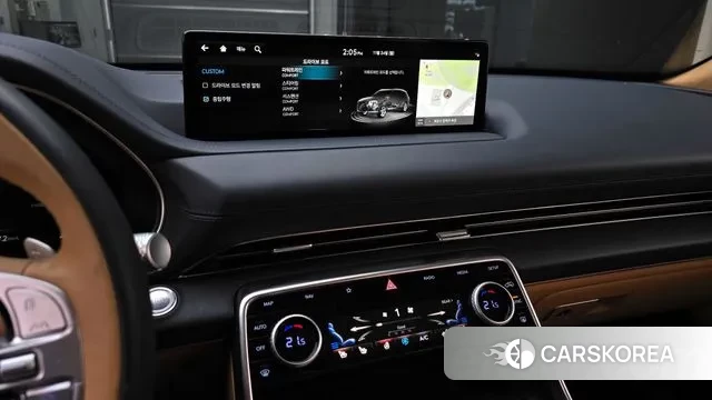 Genesis GV80 2021 Белый из Кореи, фото 6