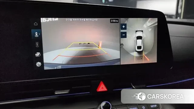 Hyundai The New Avante (CN7) 2024 Синий из Кореи, фото 6