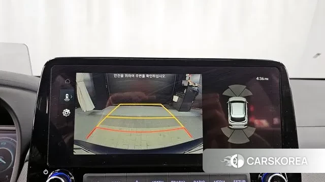 Hyundai The New Kona Hybrid 2020 Черный из Кореи, фото 6