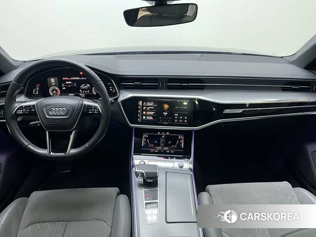 Audi A6L 2023 Черный из Китая, фото 6