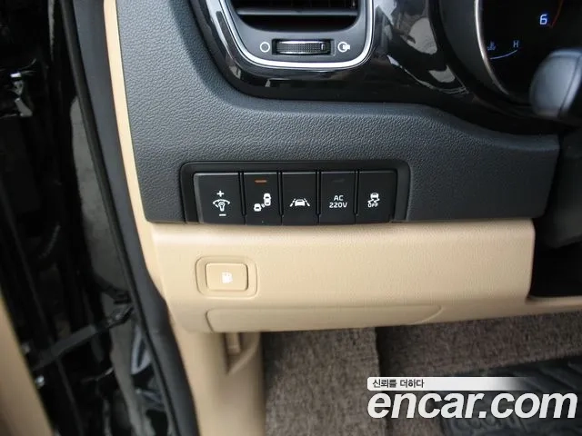 Kia The New Carnival 2019 Черный из Кореи, фото 6