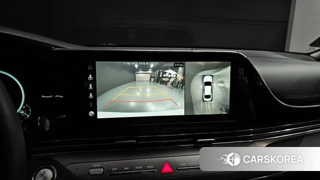 Hyundai The New Grandeur IG Hybrid 2021 Белый из Кореи, фото 6