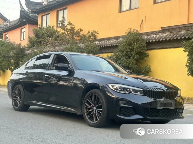 BMW 3 series 2022 Черный из Китая, фото 6
