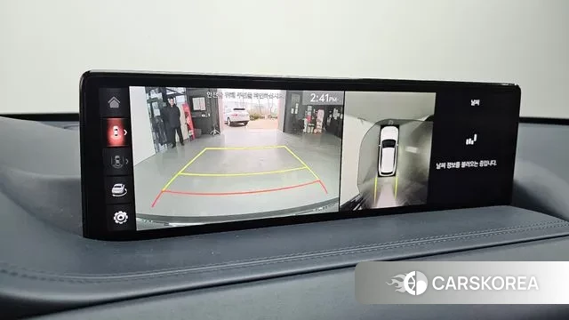 Genesis GV80 2021 Черный из Кореи, фото 6