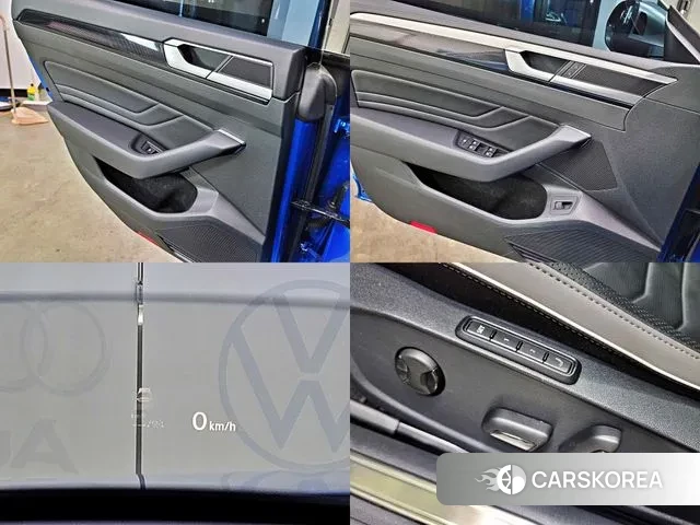 Volkswagen Arteon 2023 Синий из Кореи, фото 6