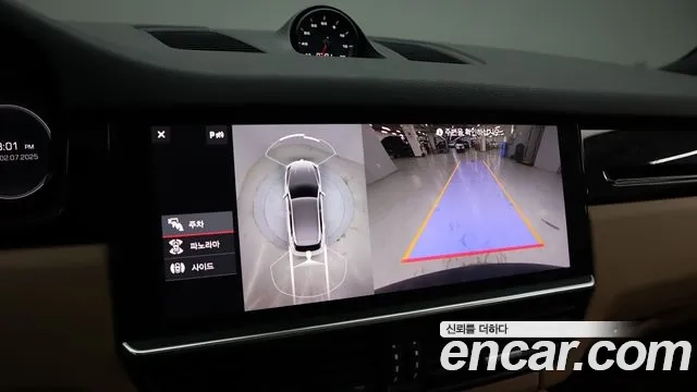 Porsche Cayenne (PO536) id 2886827 из Кореи 6