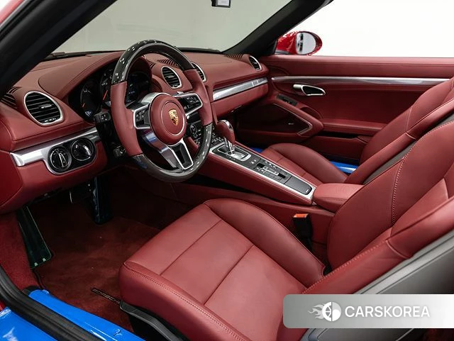 Porsche 718 Boxster 2025 Красный из Кореи, фото 6